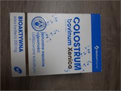 Colostrum bovinum Xenico liofilizowane 60 kaps.