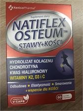 Natiflex Osteum stawy + kości 60 kaps. roślinnych