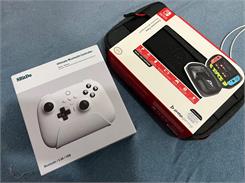 8BitDo Ultimate Wireless ze stacją ładującą do Nintendo Switch i PC Biały RET00315