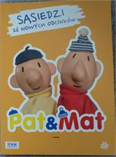 Sąsiedzi Pat i Mat: Pat i Mat na wsi / Pat i Mat nas bawią [2DVD]