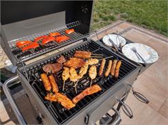 Grill węglowy Activa Angular