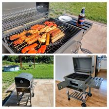 Grill węglowy Activa Angular