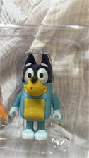 Moose Bluey Zestaw 4 Figurek Chilli Bingo Bandit 13009