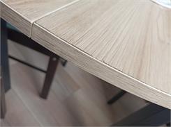 Halmar Ringo Blat Dąb Artisan Nogi Cza 102x102/142x76