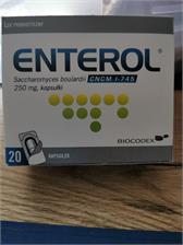 Enterol Probiotyk 20 kapsułek 250 mg