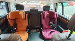 Britax&Romer Kidfix i-Size Burgundy Red 15-36Kg