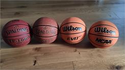 Piłka Koszykowa Wilson Ncaa Outdoor Game Bskt Rozmiar 6