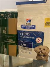 Hill'S Pd Z/D Mini Food Sensitivities 1Kg
