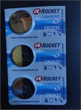 Maxell bateria litowa Rocket CR2032