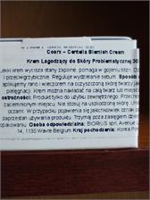 Krem Cosrx Centella Blemish Cream z wąkrotą na dzień i noc 30g