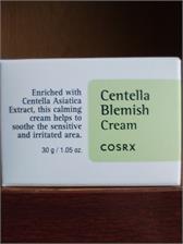 Krem Cosrx Centella Blemish Cream z wąkrotą na dzień i noc 30g