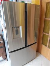 Lodówka Hisense RF750N4ISF French Door Srebrna