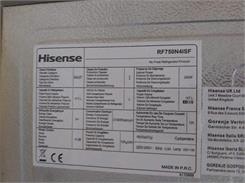 Lodówka Hisense RF750N4ISF French Door Srebrna