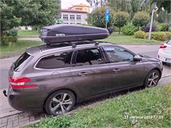 Taurus Box Dachowy Easy 430 Czarny Matowy