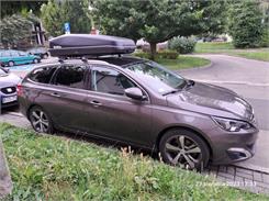 Taurus Box Dachowy Easy 430 Czarny Matowy