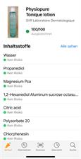 SVR Physiopure delikatny tonik do twarzy bez alkoholu No- rinse 200ml