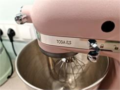 KitchenAid Artisan 5KSM185PSEFT Feather pink