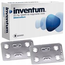 Inventum 25 mg 8 tabl