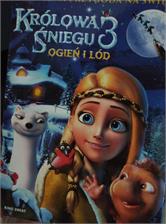 Królowa Śniegu 3: Ogień i Lód [DVD]