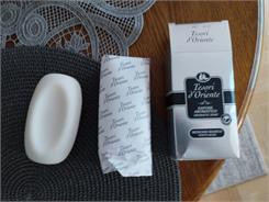 Tesori D'Oriente Muschio Bianco Mydło W Kostce Białe Piżmo 125 g