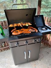 Grill gazowy Landmann Rexon New 3.1 01576