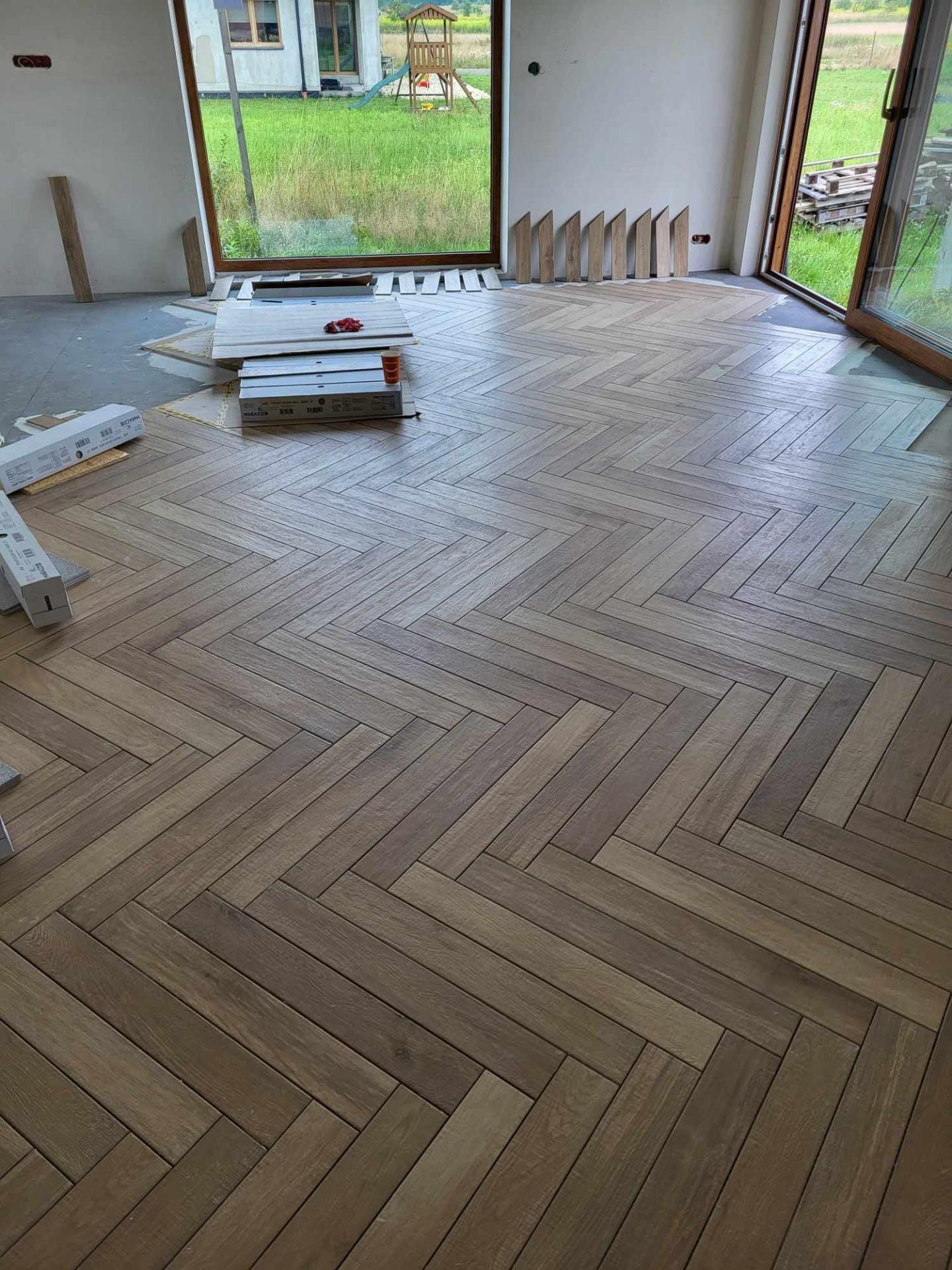 Casa39 Marazzi Treverkfusion Neutral 10x70 cm M005 Carrelage imitation