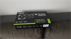 ASUS GeForce RTX 4070 Ti TUF OC 12GB GDDR6X (90YV0IJ0M0NA00)