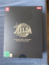 The Legend of Zelda Tears of the Kingdom Edycja Kolekcjonerska (Gra NS)