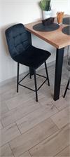 Hoker Hamilton Velvet Czarny 3002