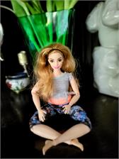 Barbie Lalka Made to Move Kwiecista #4 FTG80 FTG84