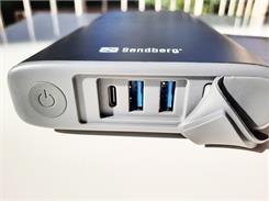 Sandberg Solar 25000mAh Czarny (42056)