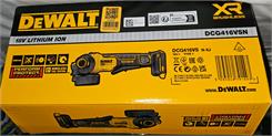 Dewalt Akumulatorowa Szlifierka Kątowa DCG416VSN-XJ