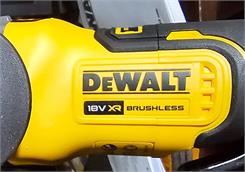 Dewalt Akumulatorowa Szlifierka Kątowa DCG416VSN-XJ