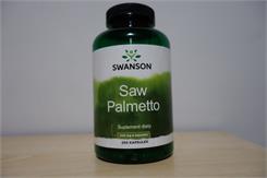 Swanson Saw Palmetto palma sabałowa 540mg 250 kaps.