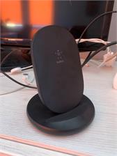Belkin Ładowarka z podstawą 15W Wireless Charging Stand Czarna (WIB002VFBK)