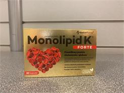 Monolipid K Forte Na Cholesterol 30 kaps.
