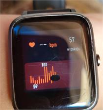 Hama Fit Watch 5910 czarny GPS (178606)