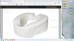 Nasadka na sedes CLIPPER I 500400