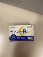 Witamina B Complex Max Metylokobalamina 30 kaps. wegańskich
