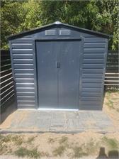 Domek Narzędziowy Ogrodowy Hardmaister Hudson 9x8G