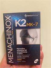 Menachinox K2 MK-7 Naturalna Witamina K2 60 kaps.