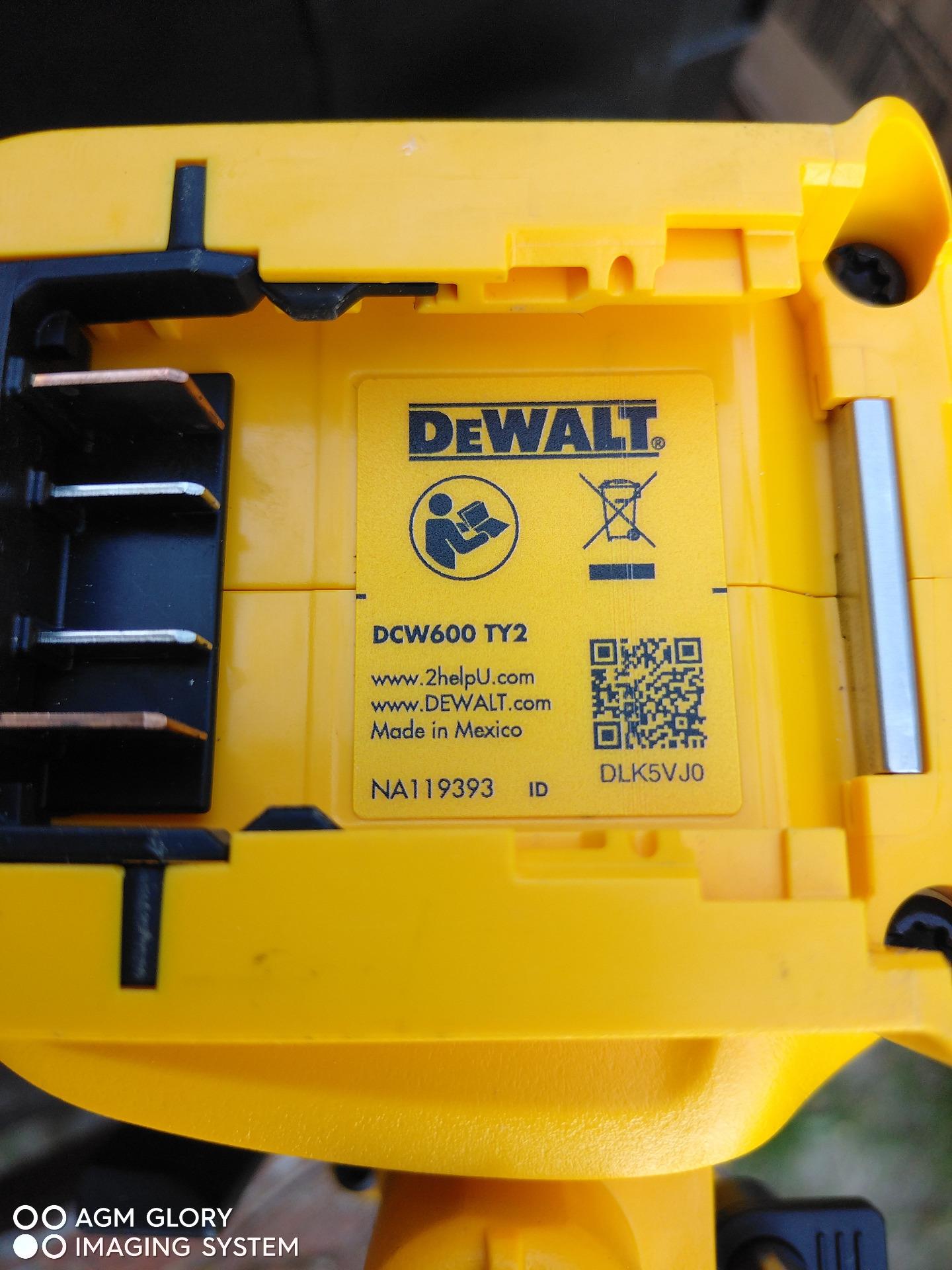 DeWalt DCW604NT - Opinie i ceny na Ceneo.pl