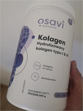 Osavi Kolagen Typu I i III Proszek 600g