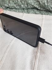Spigen Etui Ultra Hybrid Do Galaxy S23, Przezroczysto-Czarne
