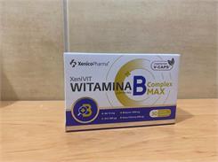 Witamina B Complex Max Metylokobalamina 30 kaps. wegańskich