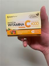 XeniVIT bio Naturalna Witamina C 1000 30 kaps. wegańskich