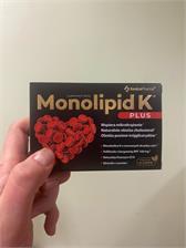 Monolipid K Plus Na Cholesterol 30 kaps. 