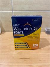 XeniVIT naturalna Witamina D3 4000 forte 120 kaps.