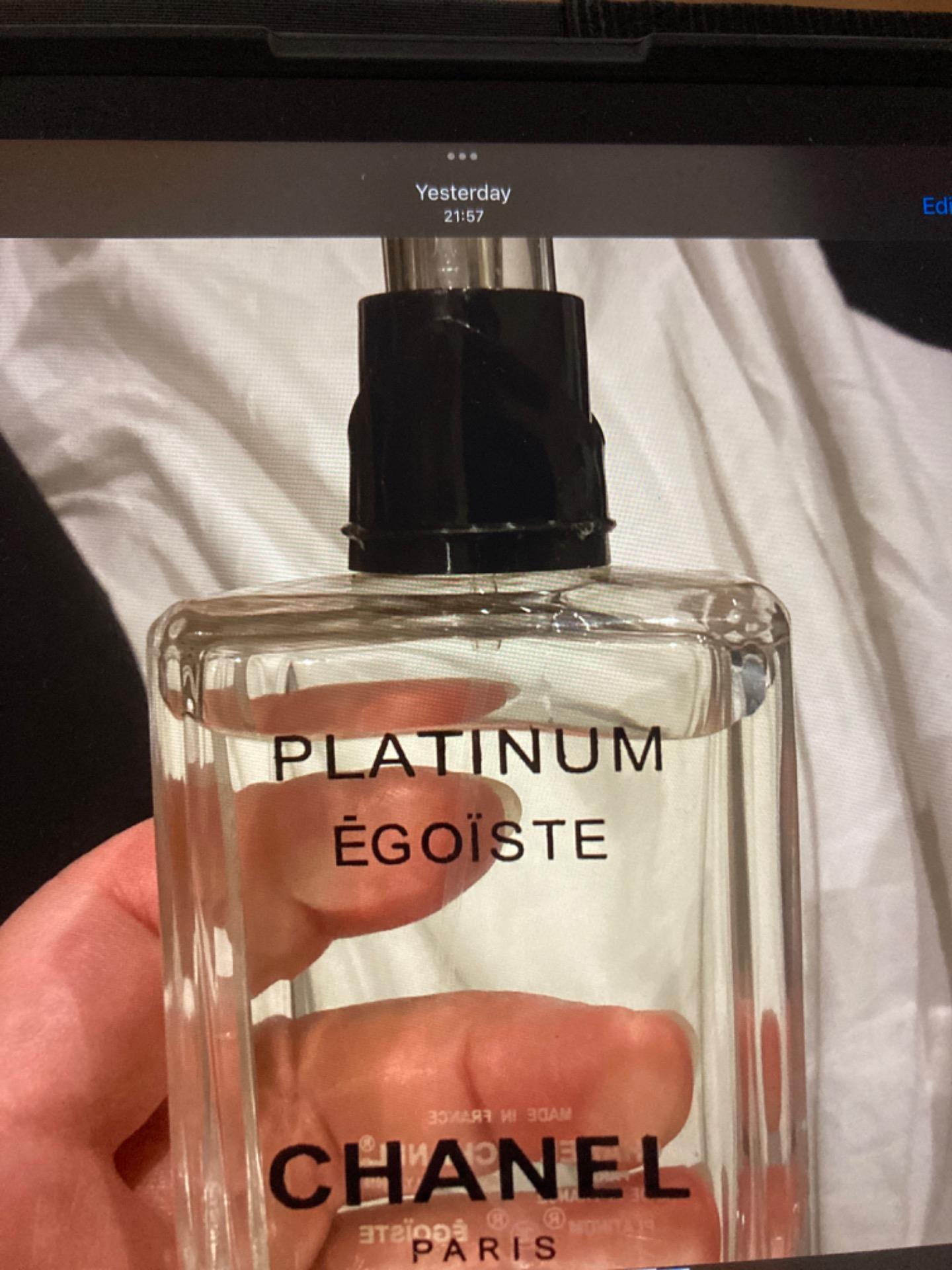 Chanel Platinum Egoiste Woda Toaletowa 50 ml - Opinie i ceny na