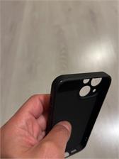Bizon Etui Case Silicone iPhone 13 Mini Czarne